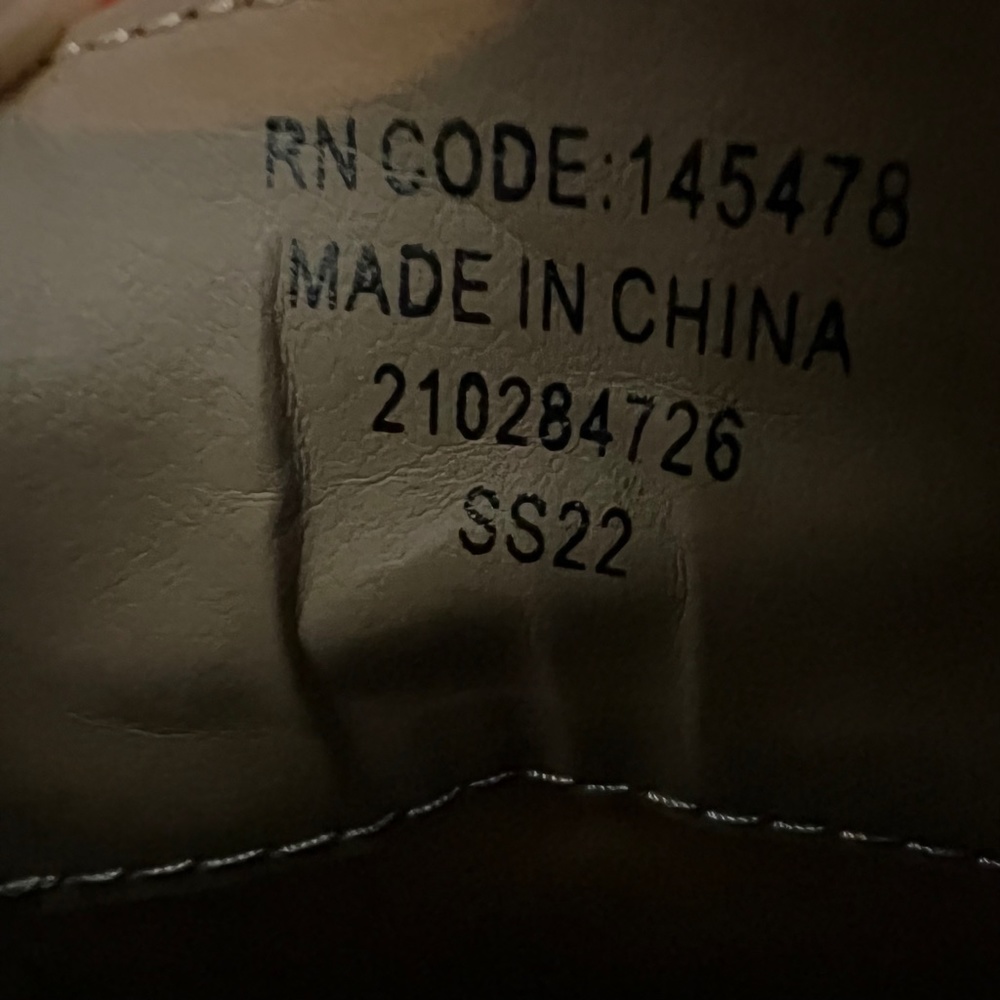 PRIMARK SS22 Tan Shoes 9 to 9.5 - Picture 8 of 9
